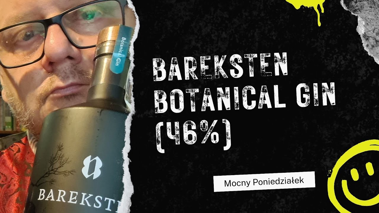 Bareksten Botanical Gin