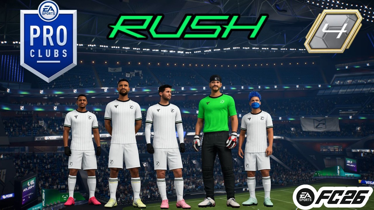 Sin Compliciones | División 4 Rush Clubes Pro Fc 26 #3
