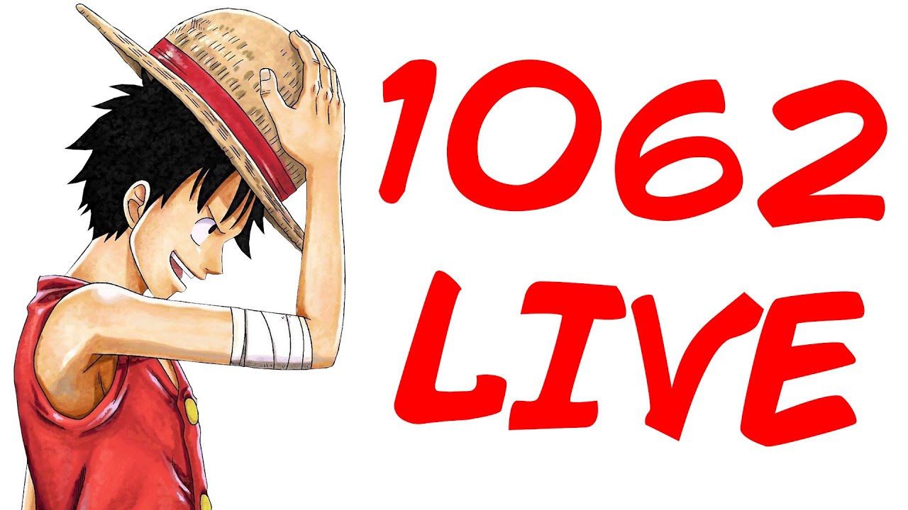 One Piece Chapter 1062 LIVE REACTION