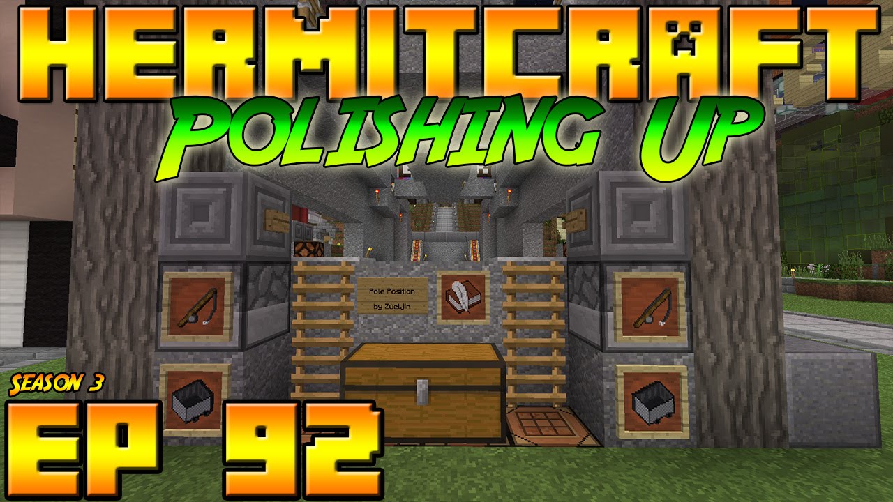 Minecraft Hermitcraft Vanilla - S3E92 - Polishing Up (1080p 60 FPS)