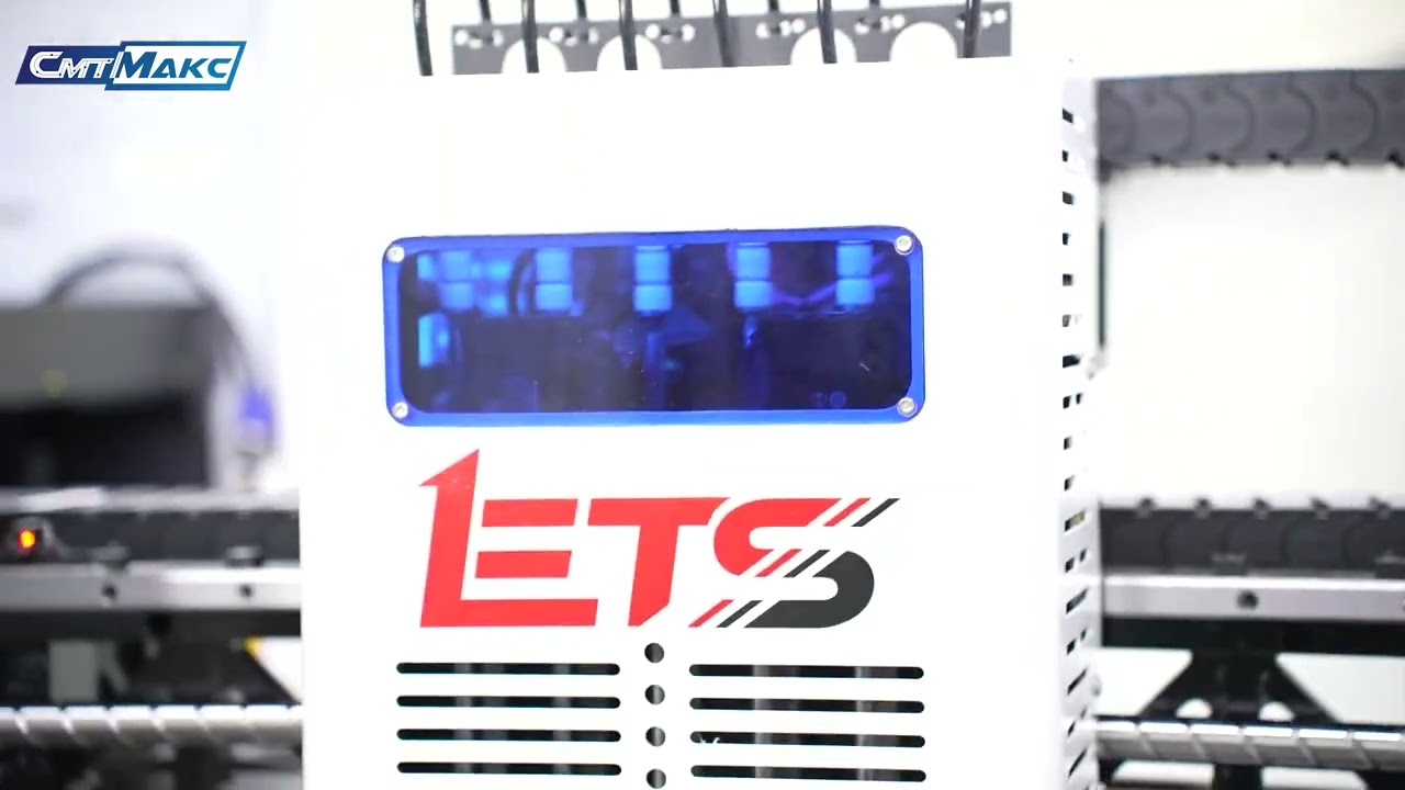 Установщик THT компонентов ETS X6 PLUS