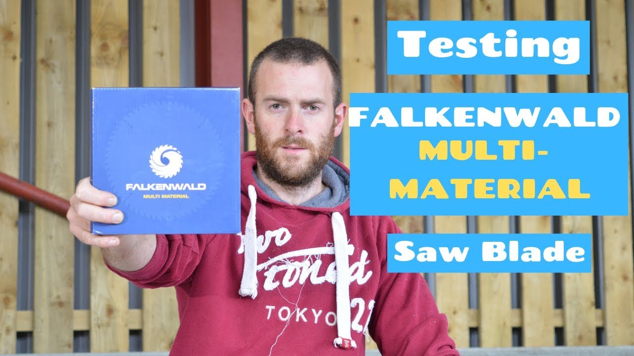 FALKENWALD Multi Material Circular Saw blade Review