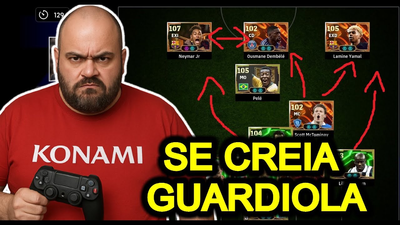 HUMILLANDO al FALSO GUARDIOLA del EFOOTBALL 2026