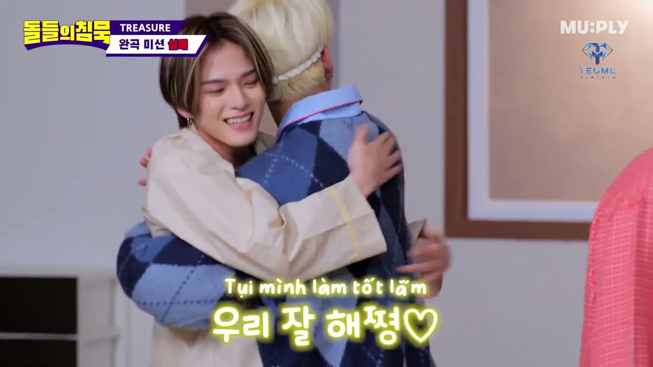 [VIETSUB] THE SILENCE OF IDOL - TREASURE |  Làm ơn đó đến giờ đi ngủ rồi!!! | Muply 1