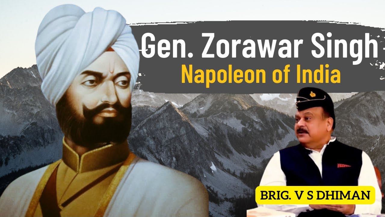 🎖️General Zorawar Singh: भारत के नेपोलियन जिन्होंने लदाख और तिब्बत को जीता 💪