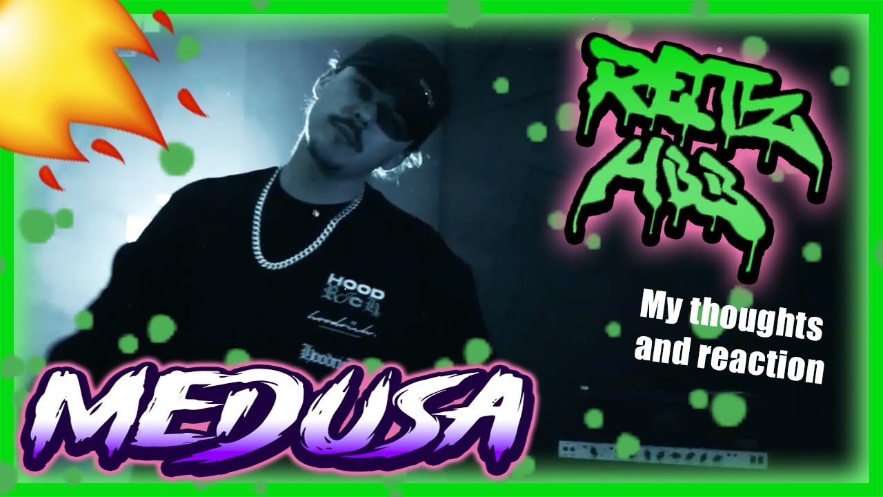 🔥RETZ HBB - MEDUSA🇦🇺So well written and put together🎤My reaction & thoughts💥#reaction #rap #fyp #fy