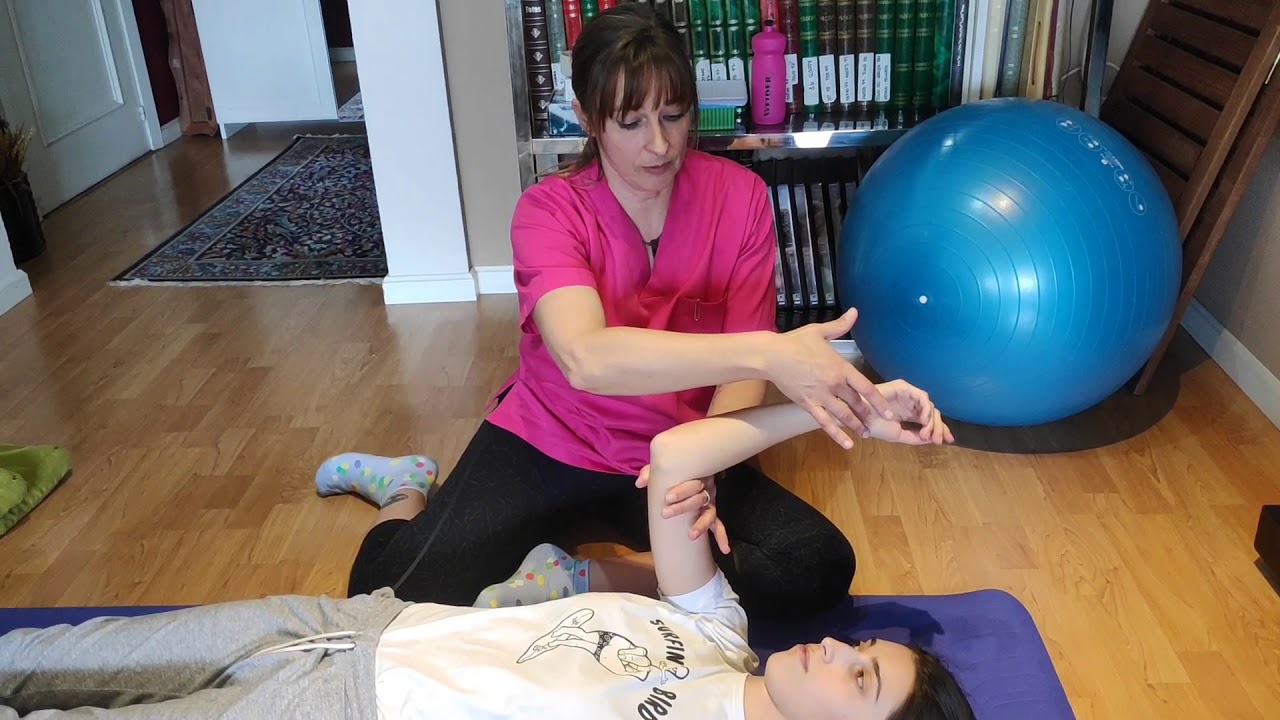 MOVILIZACIÓN ARTICULAR. Fisioterapia para EBO 10