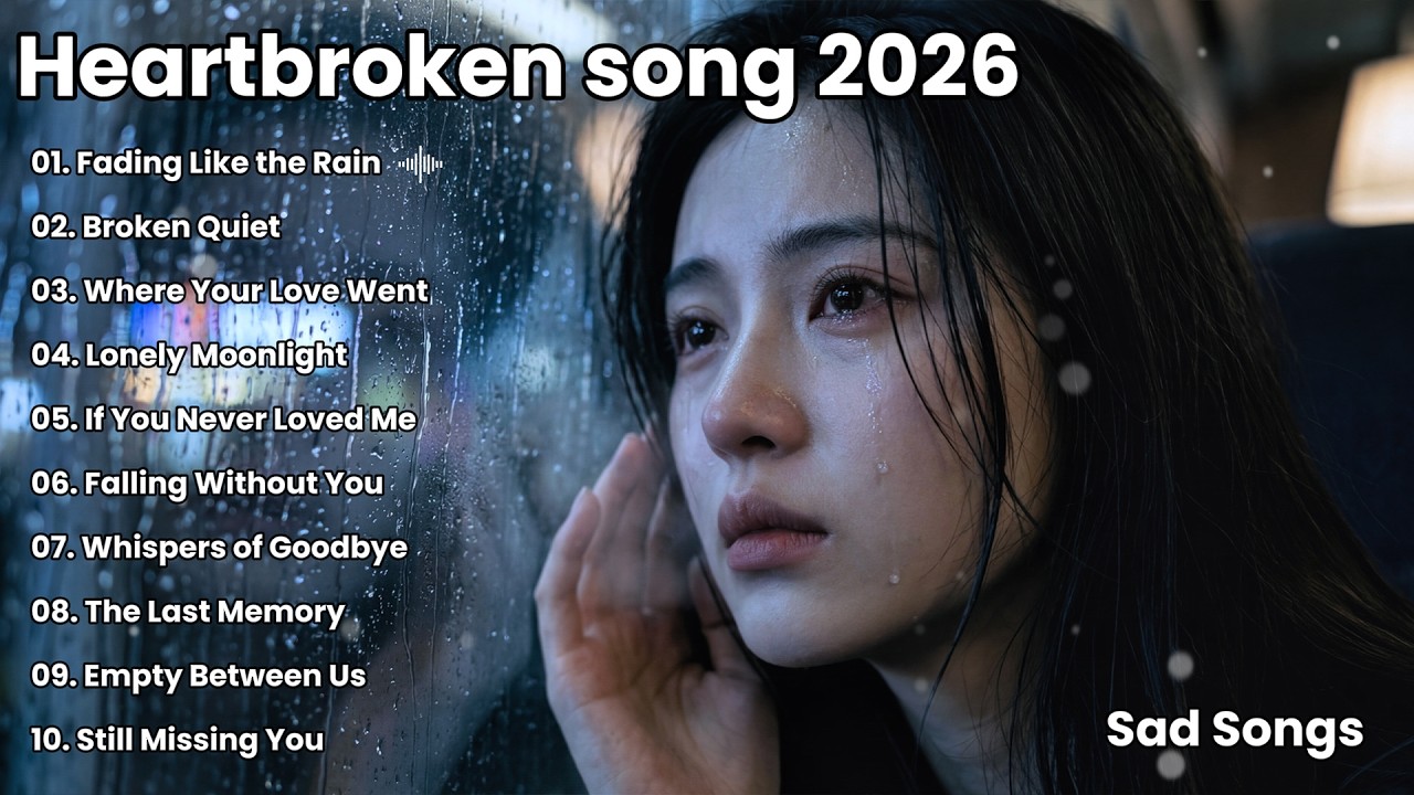 Heartbroken Songs 2026 | English Love Songs Playlist - MusicLouds