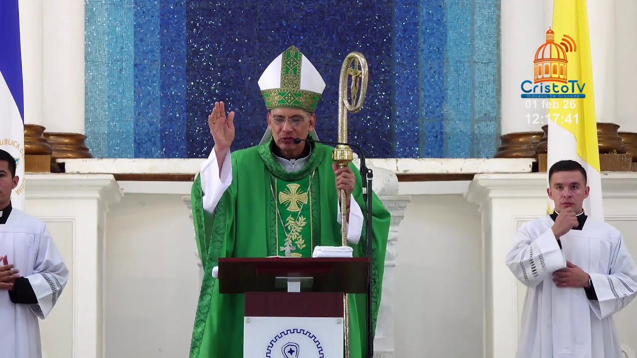 ✨ Eucaristía  del domingo 01 de febrero de 2026✨ 📖 IV Semana del Tiempo ordinario