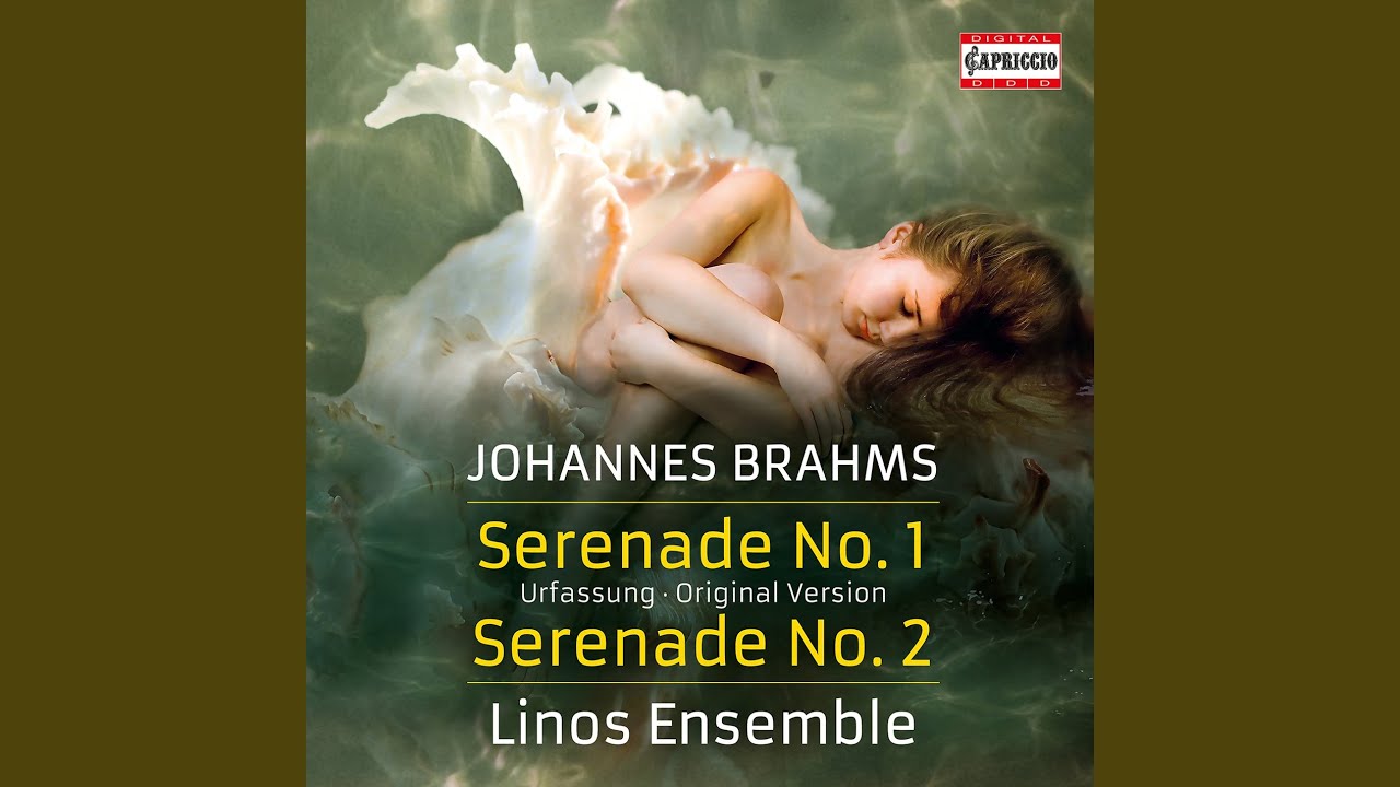 Serenade No. 1 in D Major, Op. 11 (Original Version for Chamber Orchestra Reconstructed J....