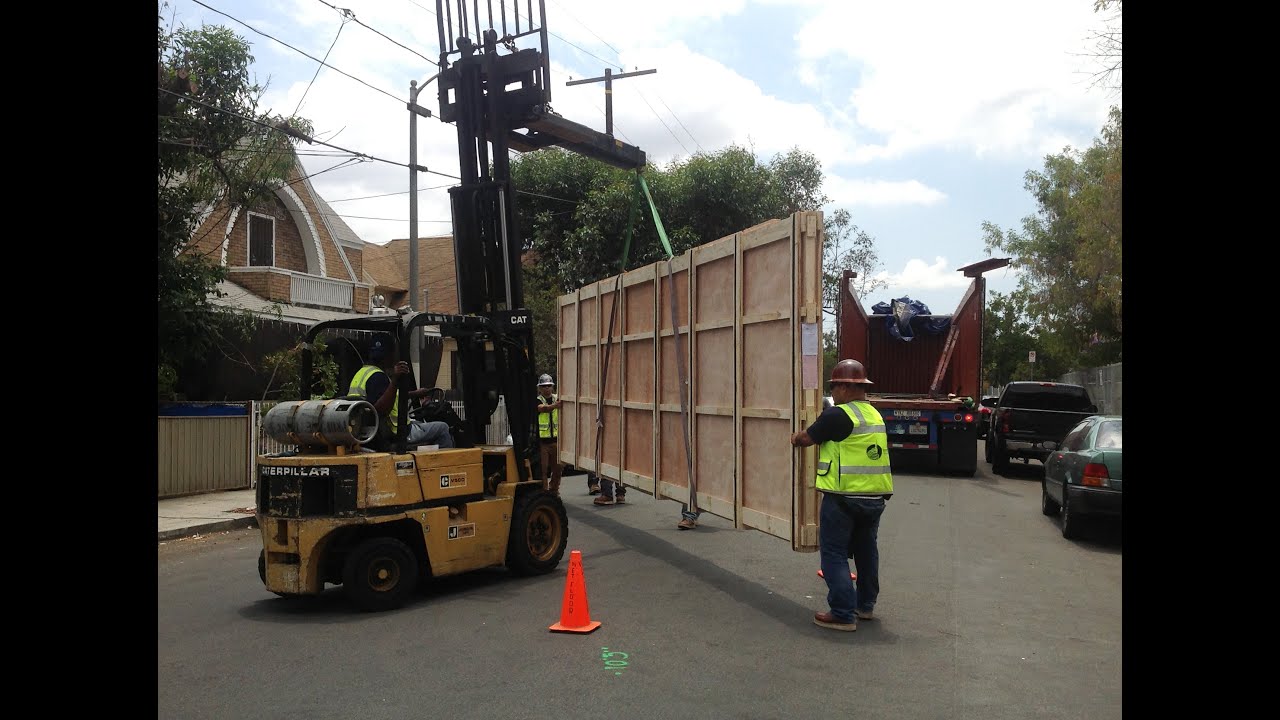 How We Unload an 85