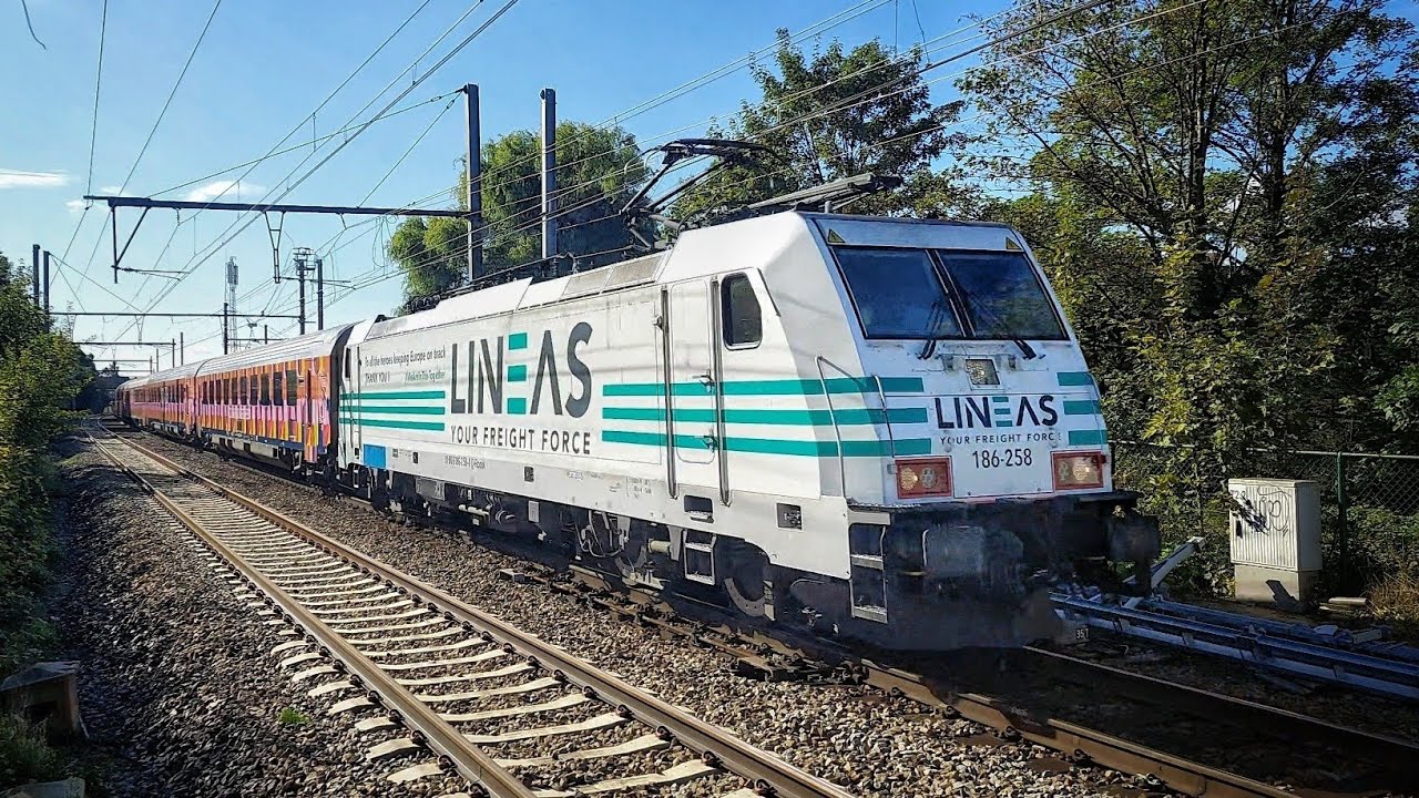 Red Devils Express, Eurostar, Trains de l'été et beaucoup de variété