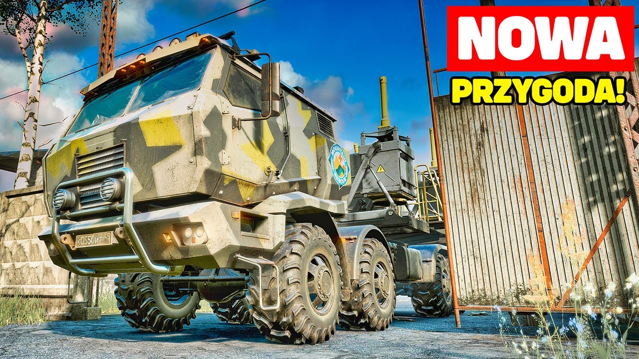 Rozpoczynam Nową Przygodę! | SnowRunner Taymyr [1]