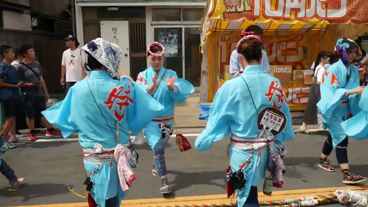 2025　佐原の大祭　夏祭り　中日⑩寺宿【踊り】