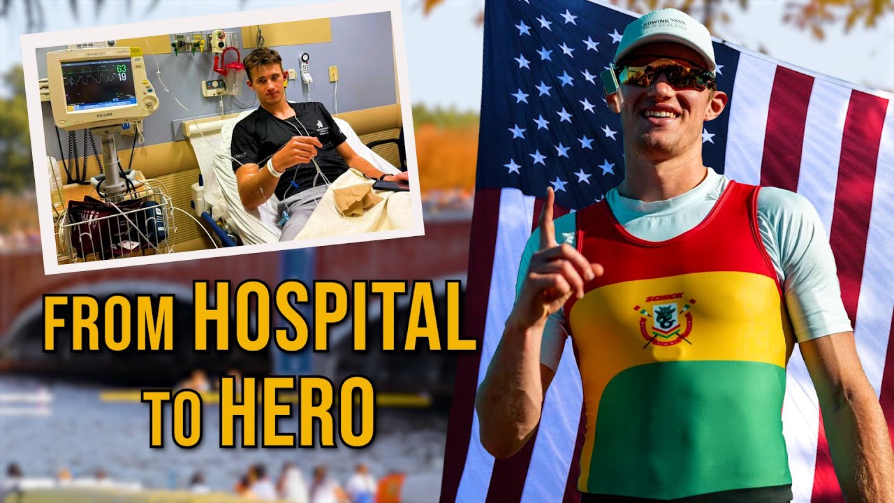 FROM HOSPITAL TO HERO - A KIWI'S WILD WEEK IN AMERICA