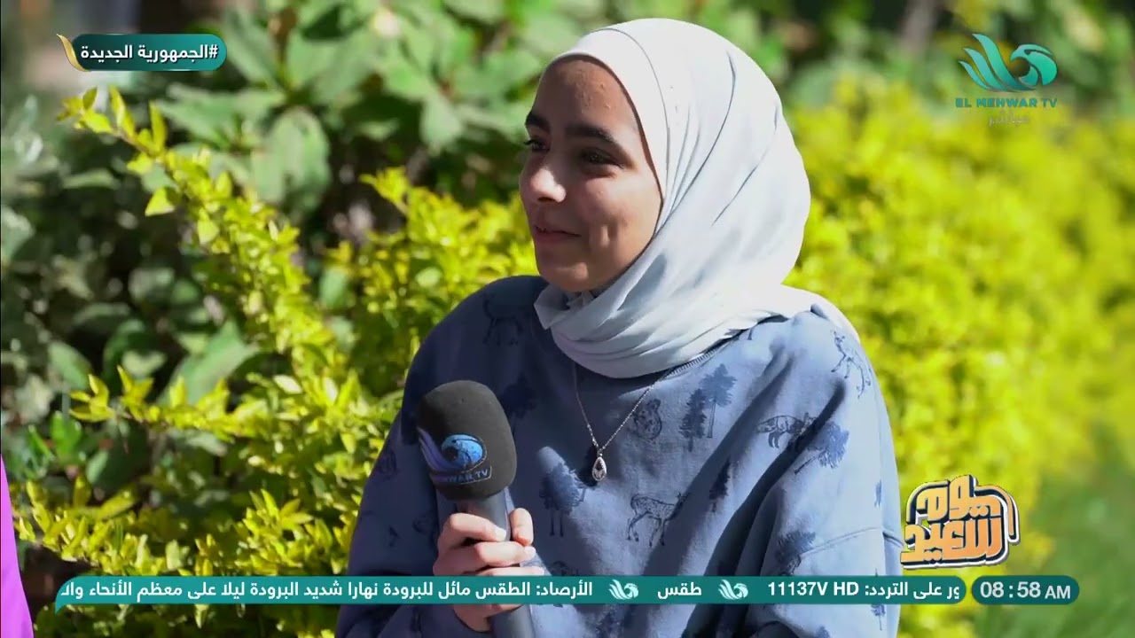 جولة مميزة بكاميرا🎥#يوم_سعيد داخل القناطر الخيرية بعد التطوير 🌳