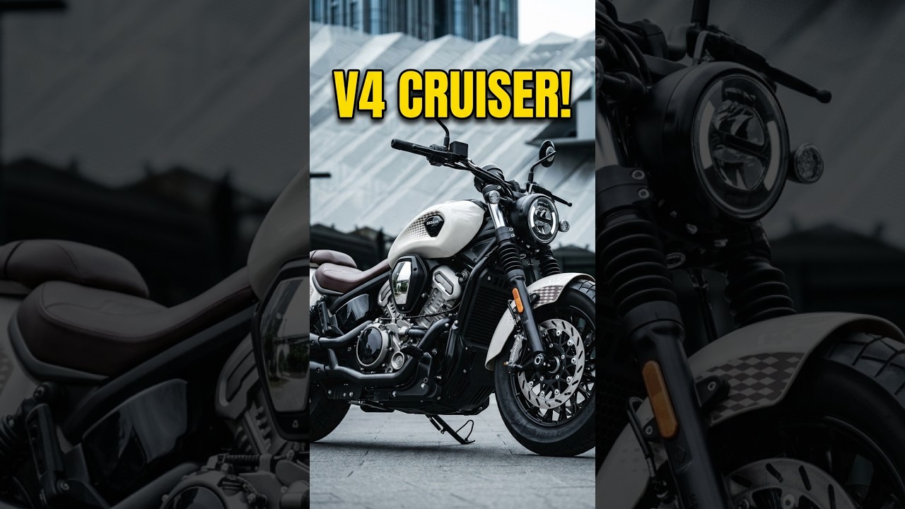 Benda Dark Flag 950: cruiser z V4 i 109 KM!