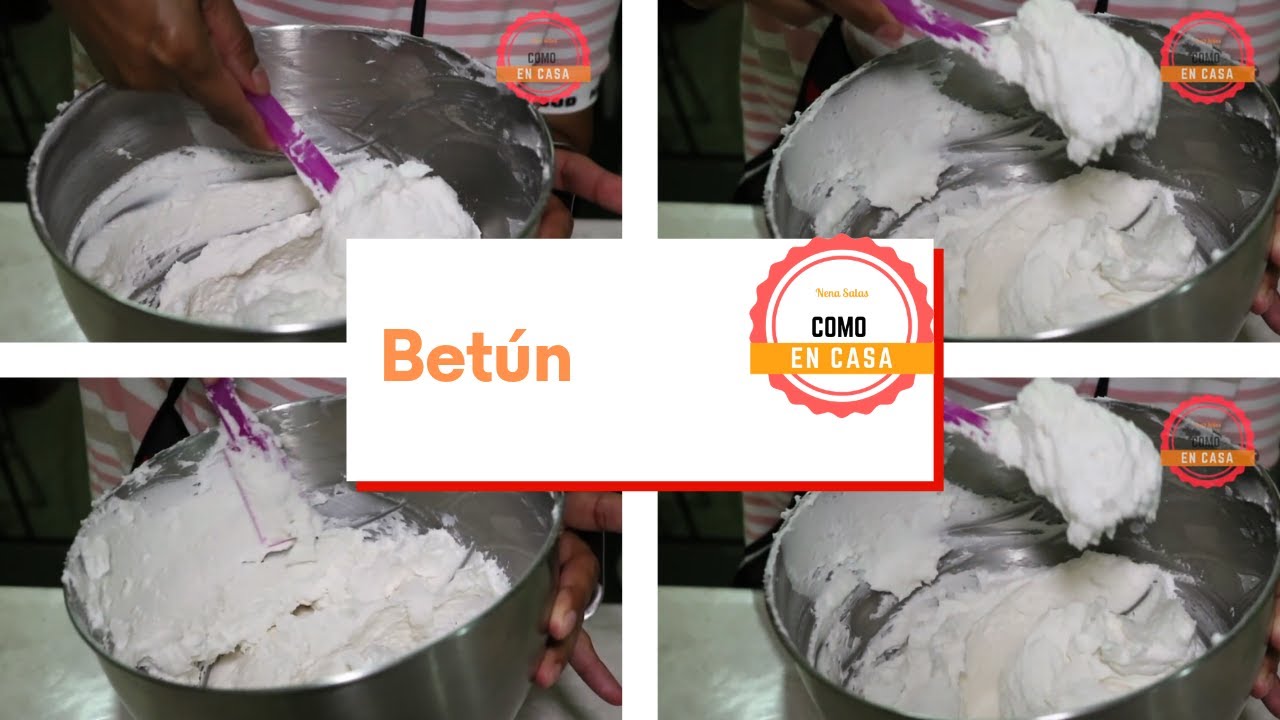 Betún de limón, como en casa.