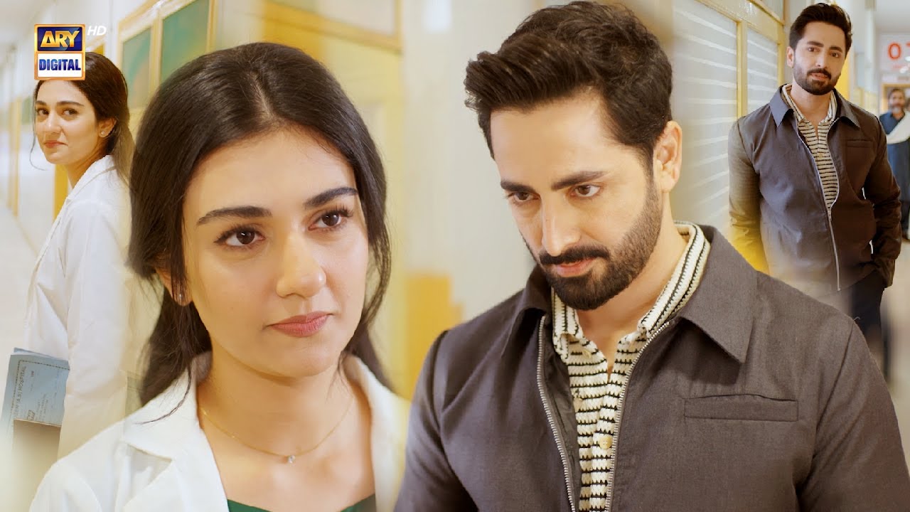 Tumhein na dekhon, tou sansein ruk jati hain ❤️ | Best Moment | Sher | ARY Digital Drama