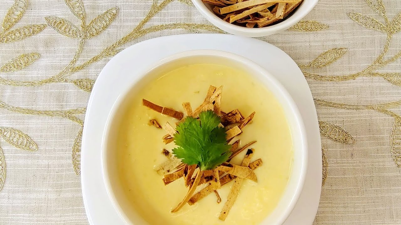 Crema de elote 🌽 #recetas #crema #elote #cocina #delicious #facildepreparar  #family #sabrosa #love 
