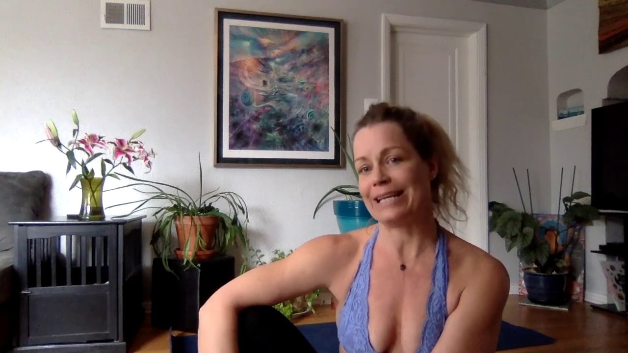 Beginner Bowspring Yoga, alignment tutorial on Bowspring Algorithm