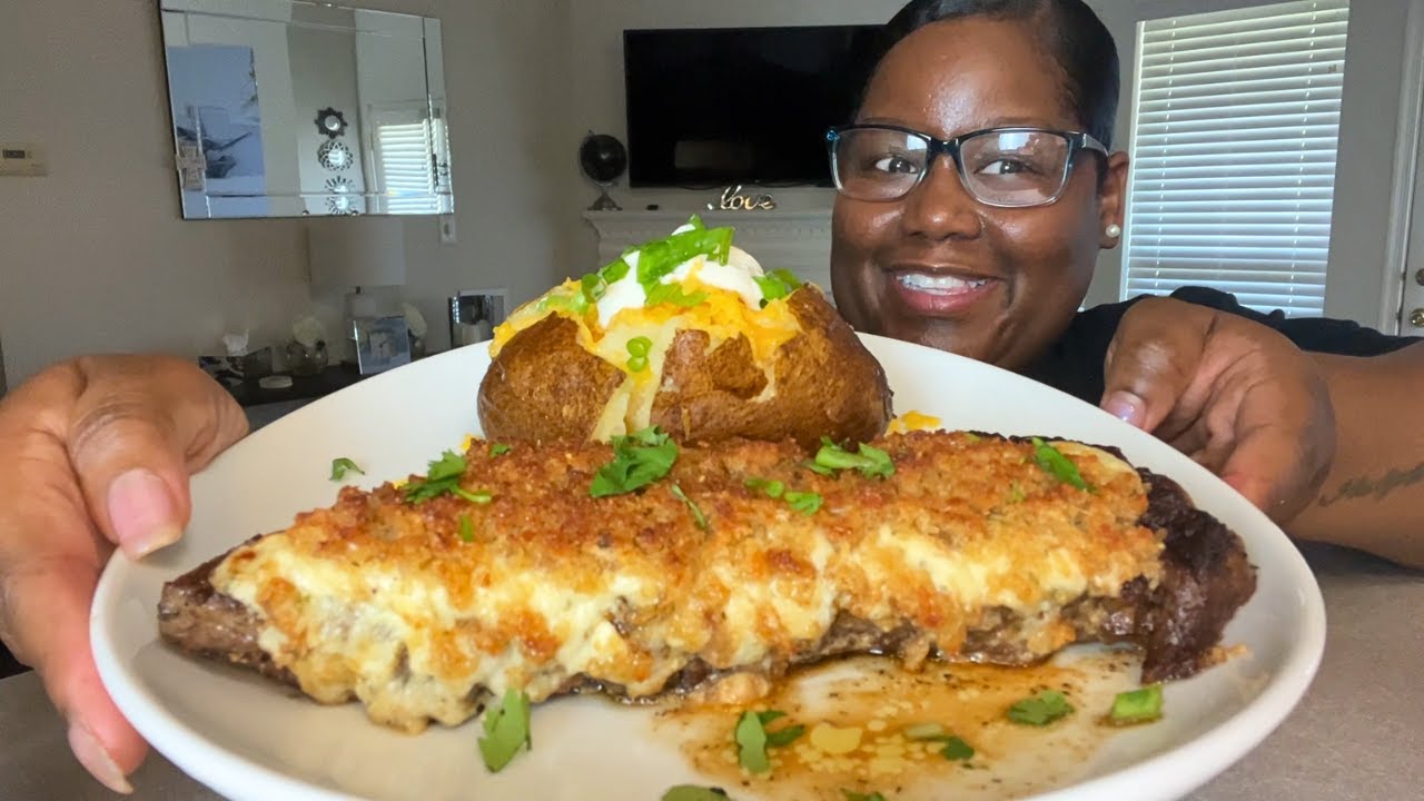Parmesan Crusted Steak