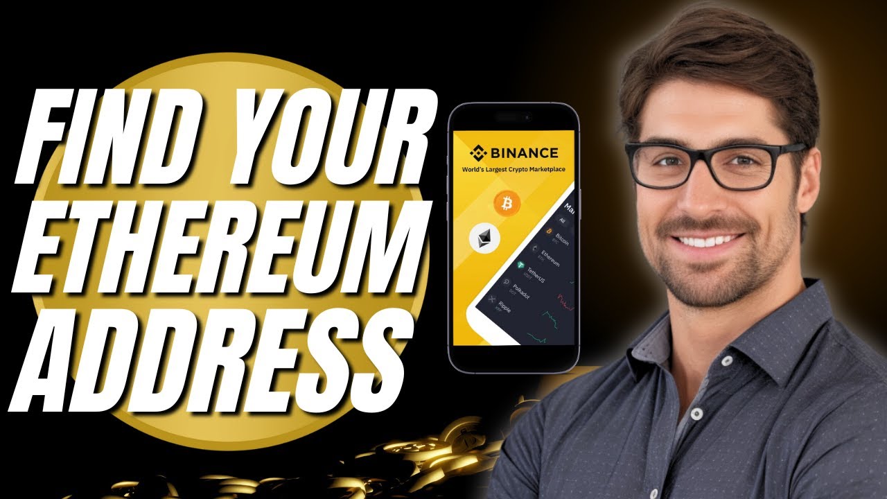 How to find my Ethereum wallet address on Binance (Binance Tutorial)