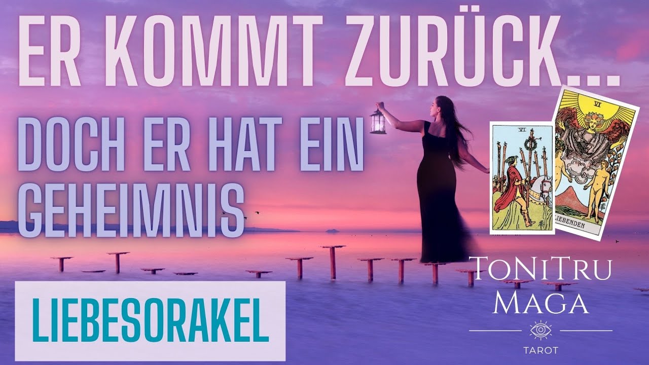 💫 Er kommt nochmal auf dich zu – doch was steckt wirklich dahinter? 😲❤️🎭