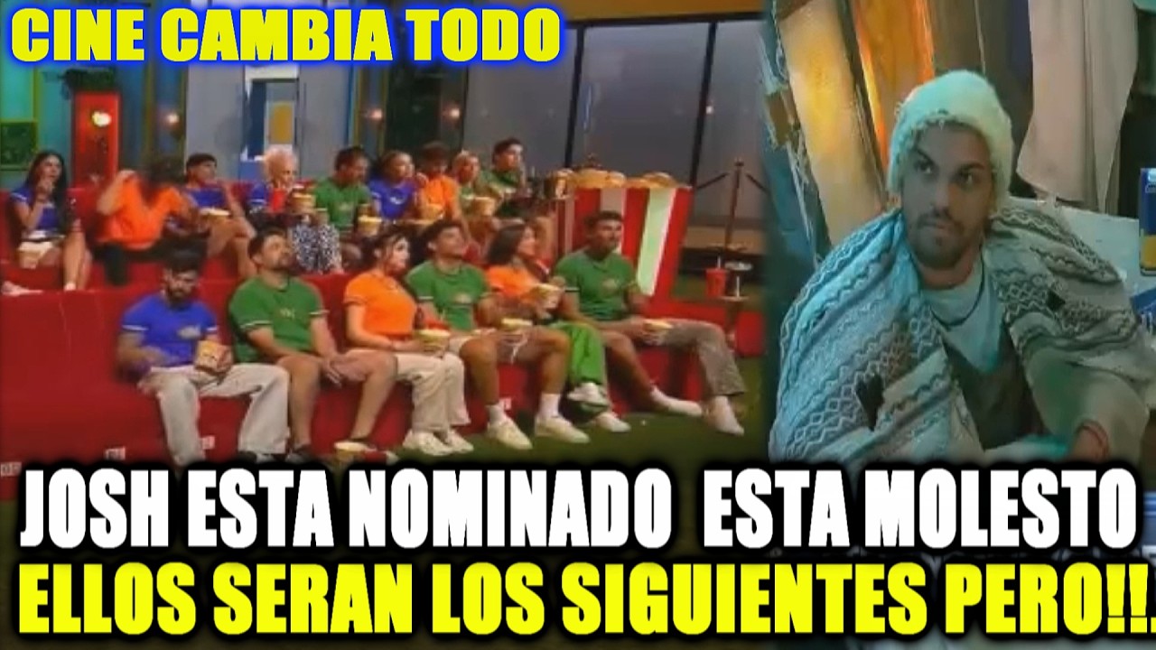 CINE CAMBIA TODO ELLOS SERAN LOS SIGUIENTES NOMINADOS PERO!!... LA CASA DE FAMOSOS 6 (CAPITULO 14)