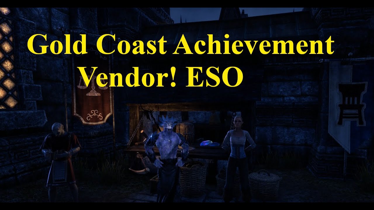 ESO Gold Coast Achievement Furnisher Dark Brotherhood