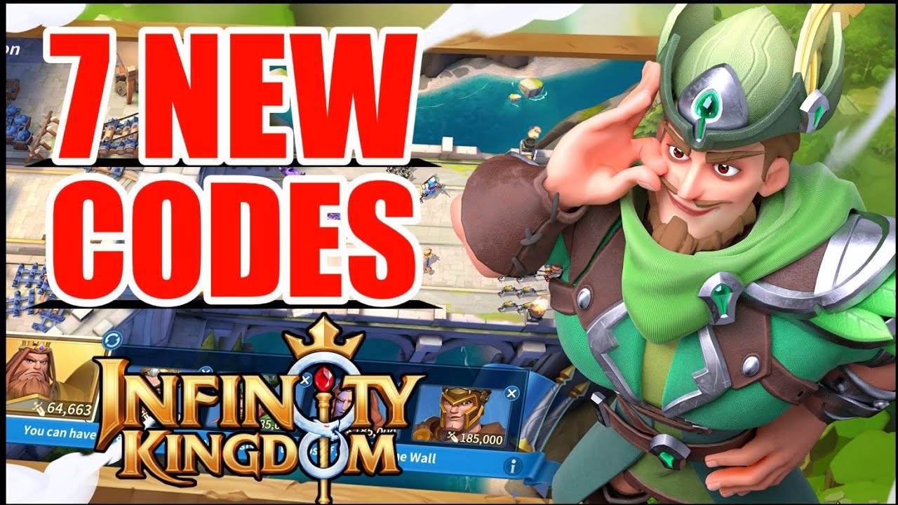 INFINITY KINGDOM || 7 NEW REDEEM CODES || NEW JULY 2021 CODES