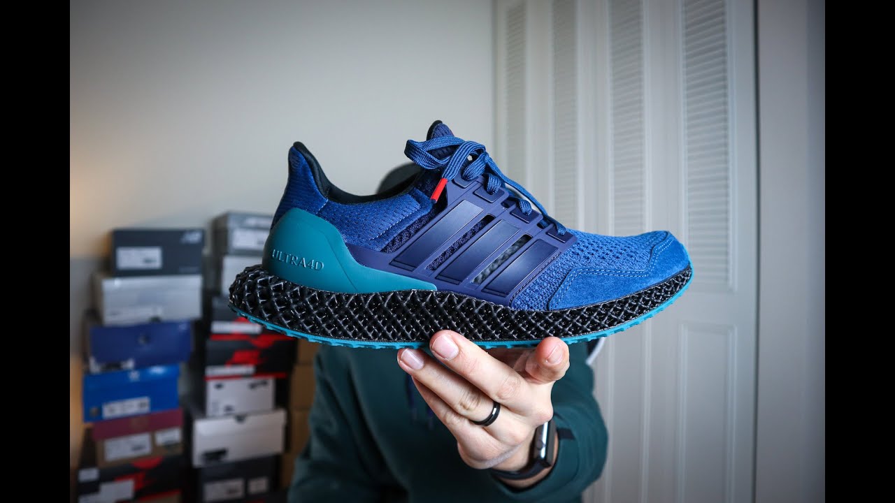 adidas Consortium Ultra 4D x Packer Shoes - On-Feet Look