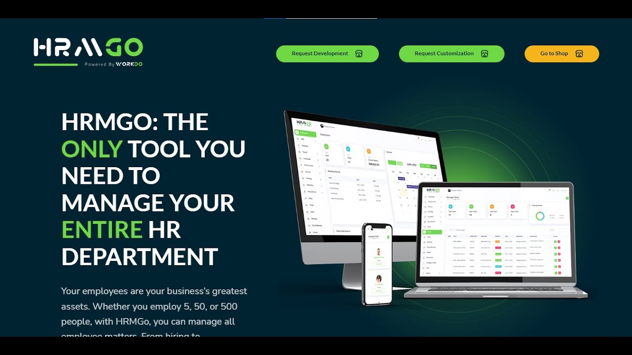 How to Setup HRMGo HRM and Payroll Tool | NextGenMedia