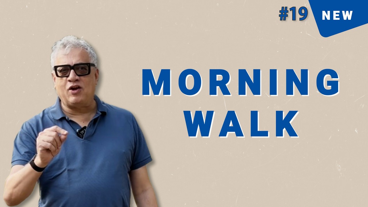 NEW series: Morning Walk #19