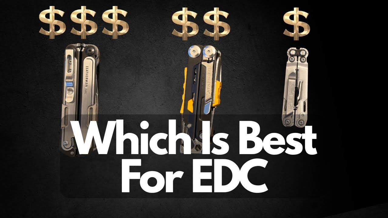 Дешевые и дорогие мультитулы для EDC