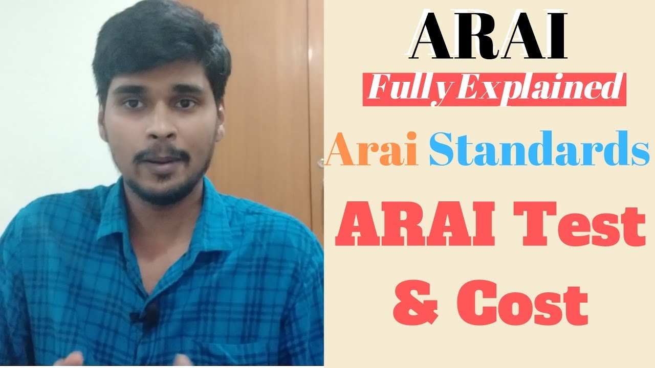 What is ARAI Certification - Tests & Cost of ARAI | Electric Vehicles
