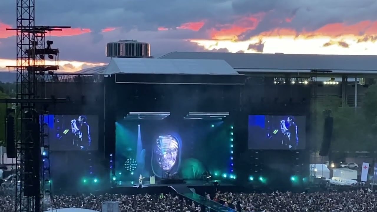Muse @ Bern Expo, Switzerland - Verona - 12 July 2023