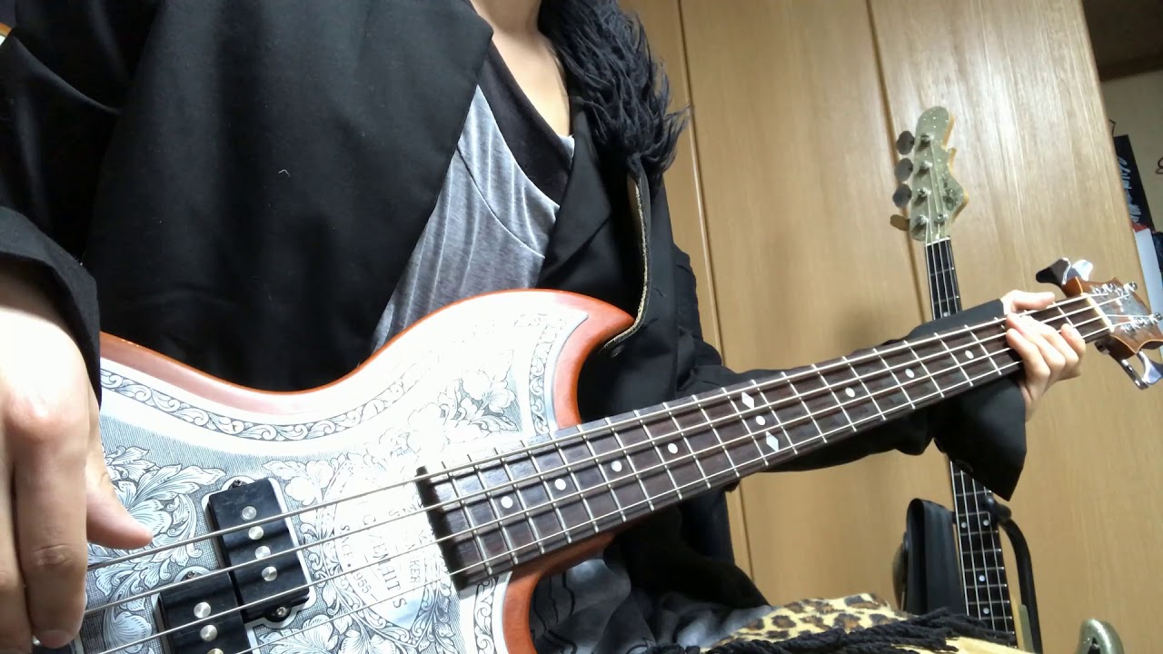 打上花火　DAOKO×米津玄師　ベース　弾いてみた　 bass cover