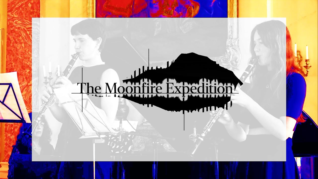 The Moonfire Expedition – for 2 Clarinets and Piano | by D. A. Edwards | Premiere