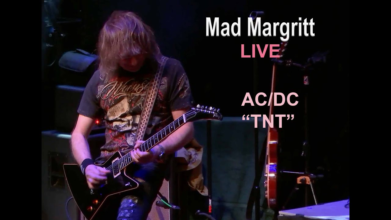 Mark Cook w/Mad Margritt - AC/DC cover 