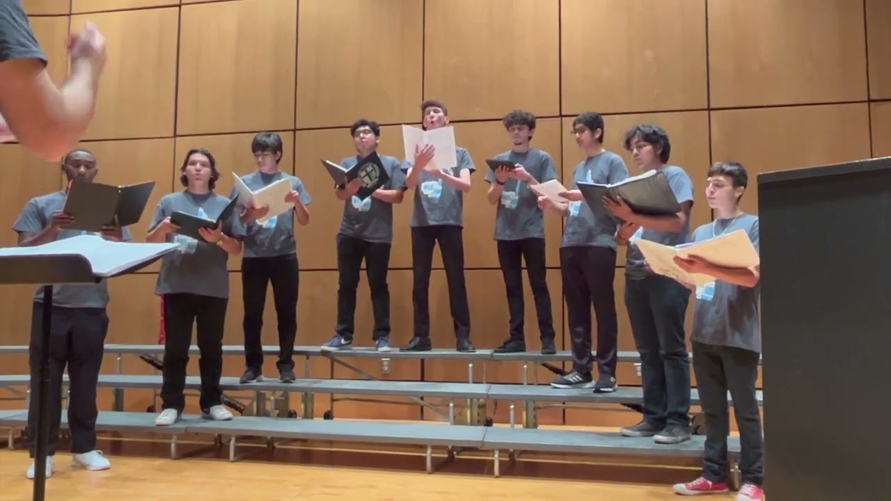 Townview Choir - Beati Mortui by Felix Mendelssohn Bartholdy