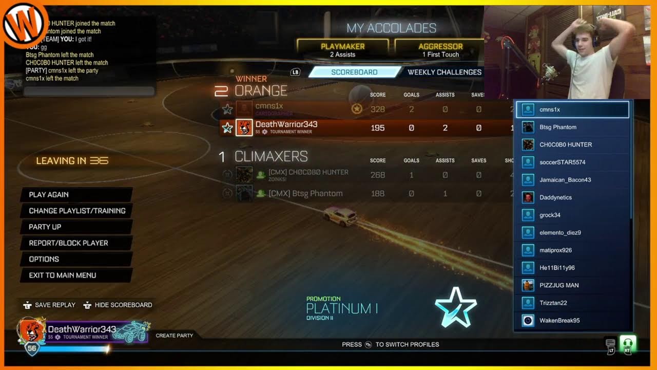 Hoops God in Rocket League 