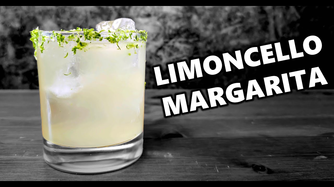 How To Make The Perfect Limoncello Margarita