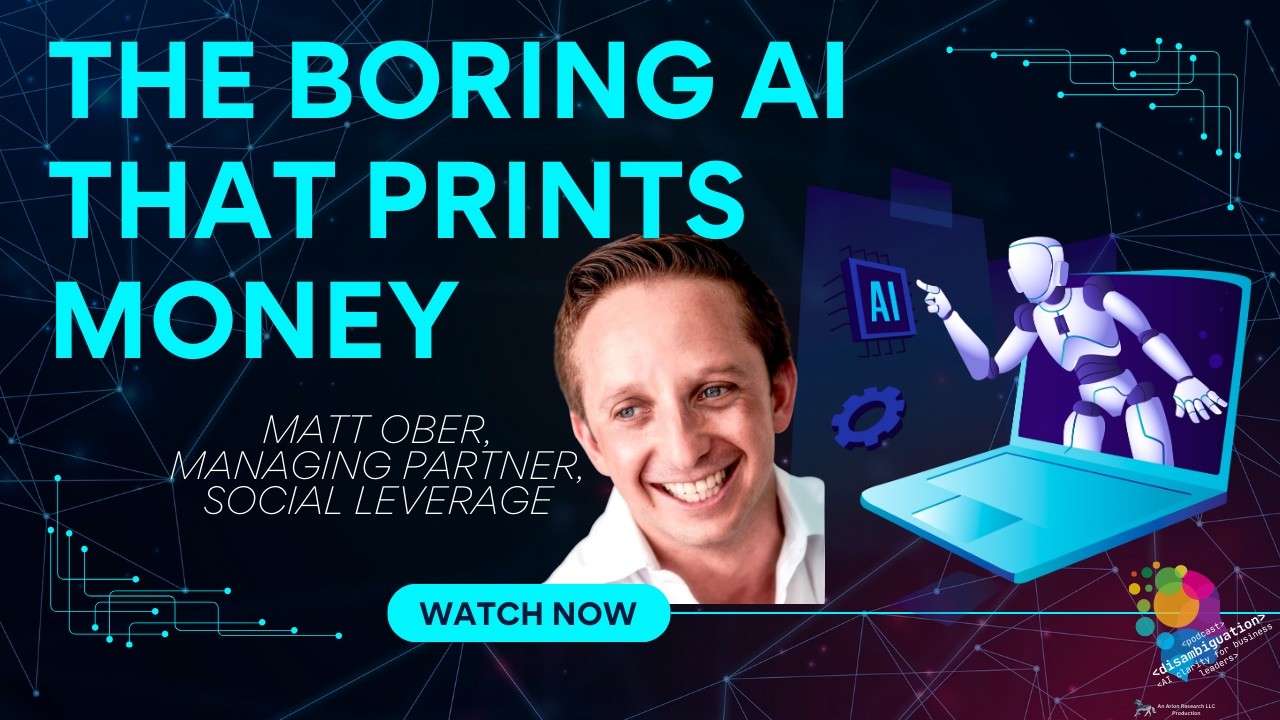 AI in the Back Office: Where the Real Enterprise Value Is Hiding