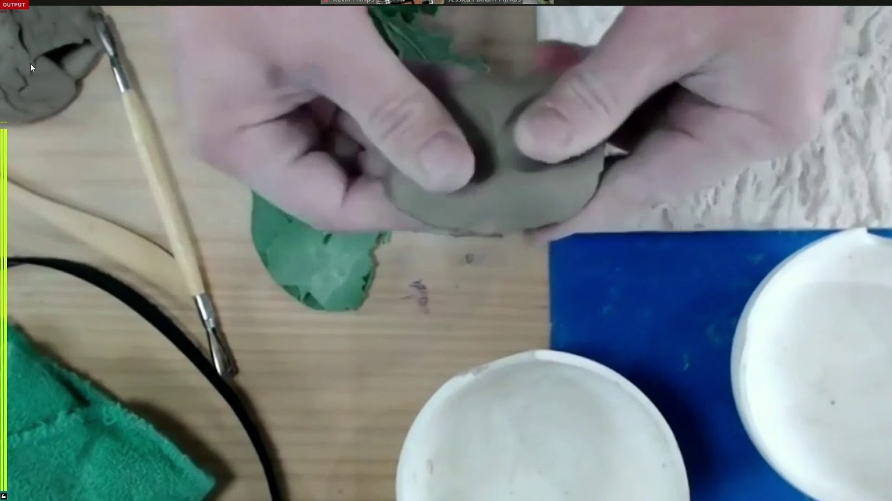 Основы лепки из глины