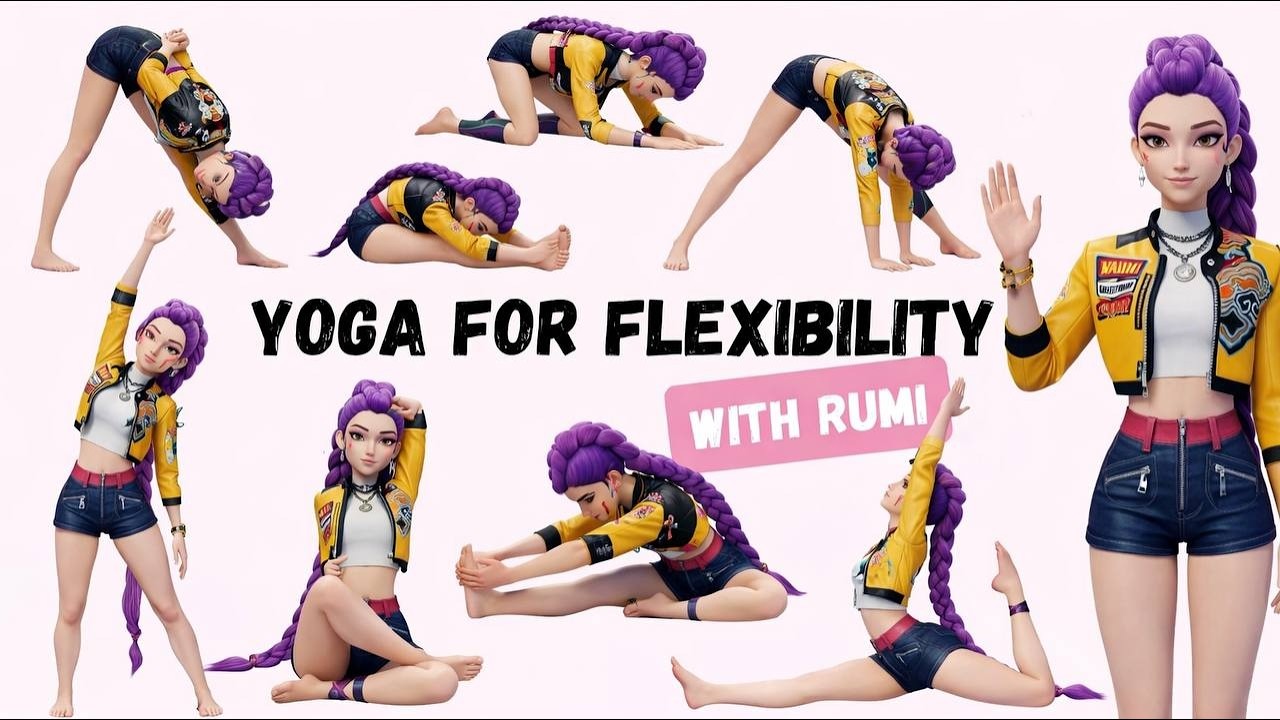 Yoga For Flexbility | Yoga For Kids | Improve Posture | Kid Yoga