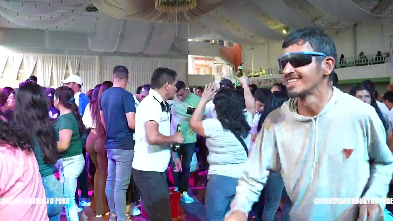 PARA EL OTRO TRABAJE - CORAZON SENSUAL ( LA POSADA DE LAS COLONIAS ) EN VIVO ( CHICLAYO )