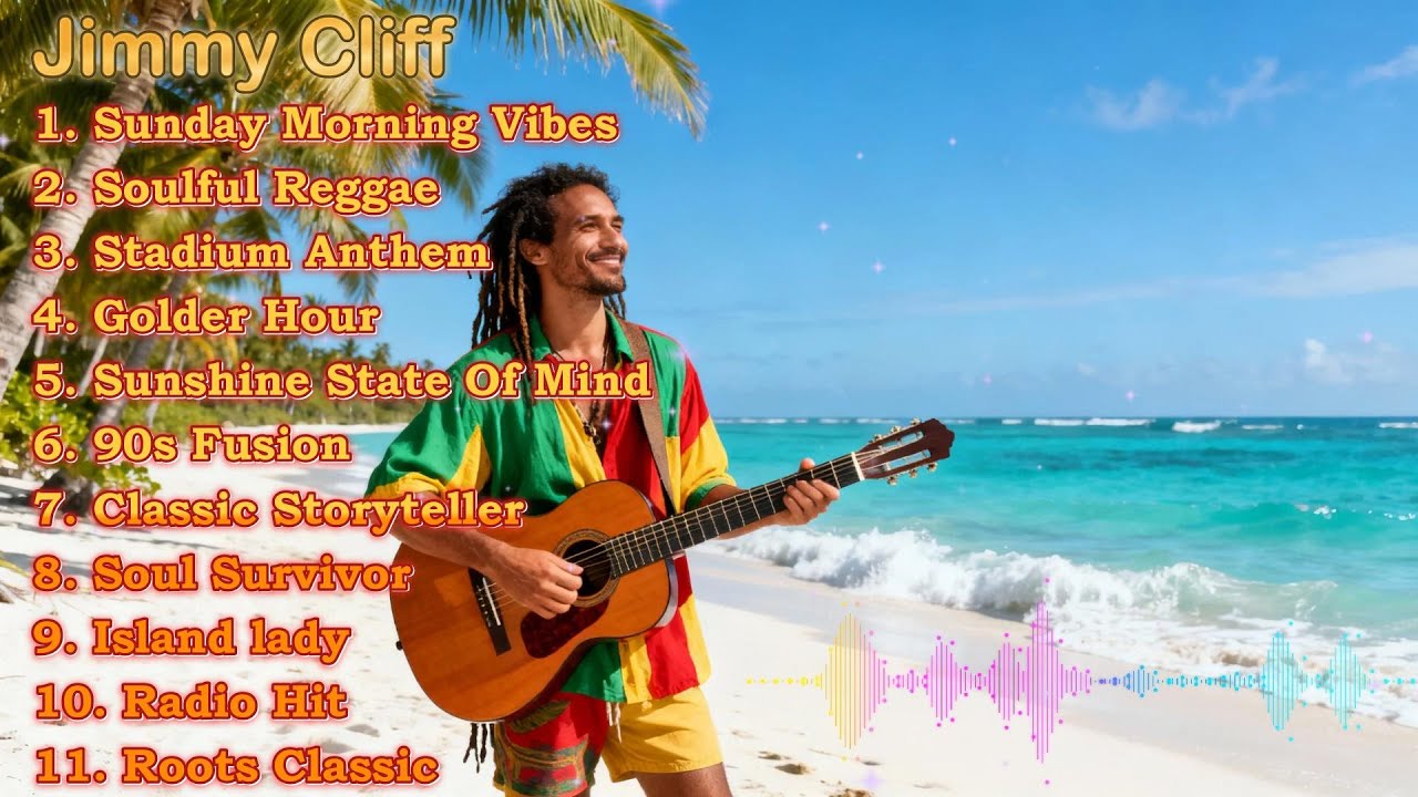 Reggae Sunshine Vibes 🌴 Chill Beach Playlist – Jimmy Cliff