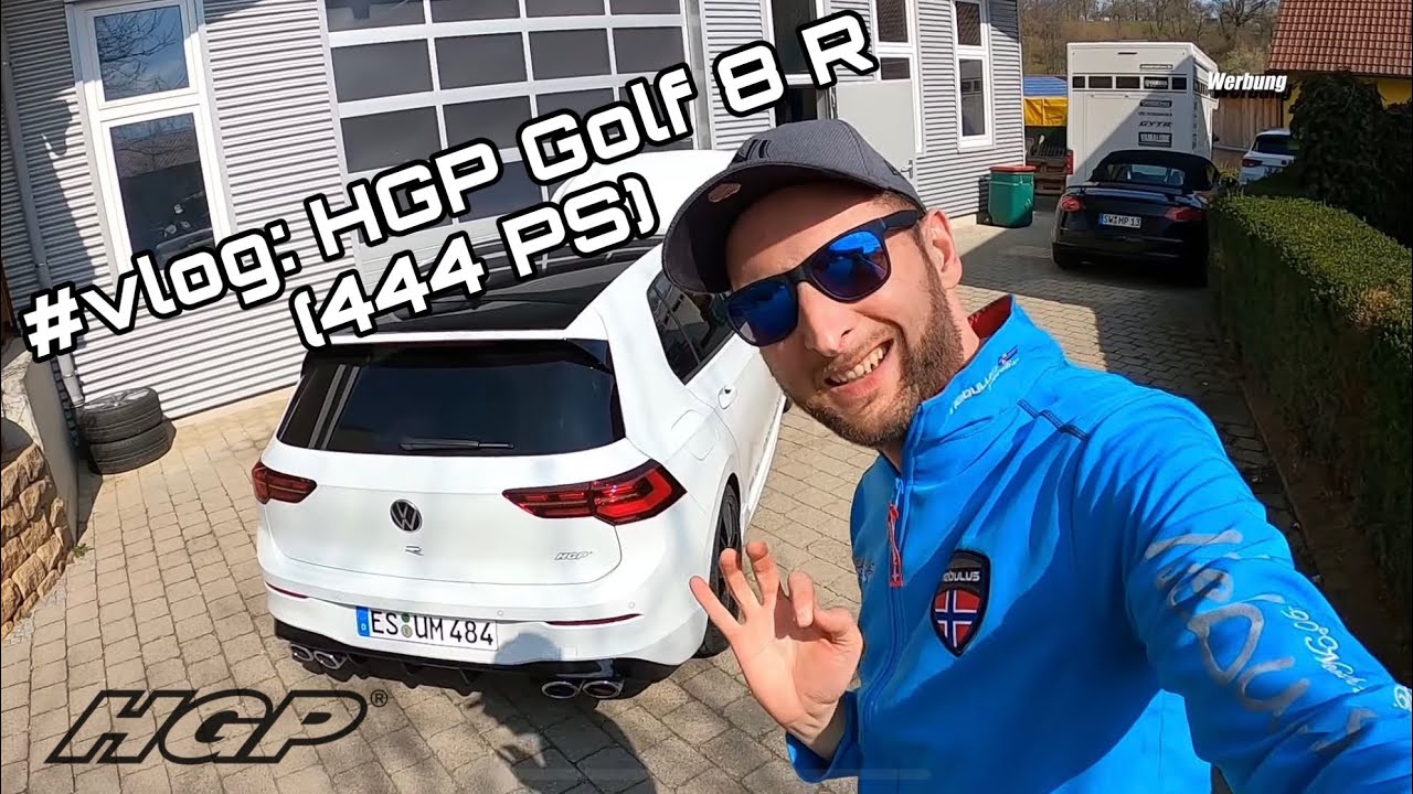 #vlog: Martin Gr&auml;f zeigt mir den 2021 HGP Golf 8 R mit 444 PS - BlaBla Version 😎 (Teil1/2)