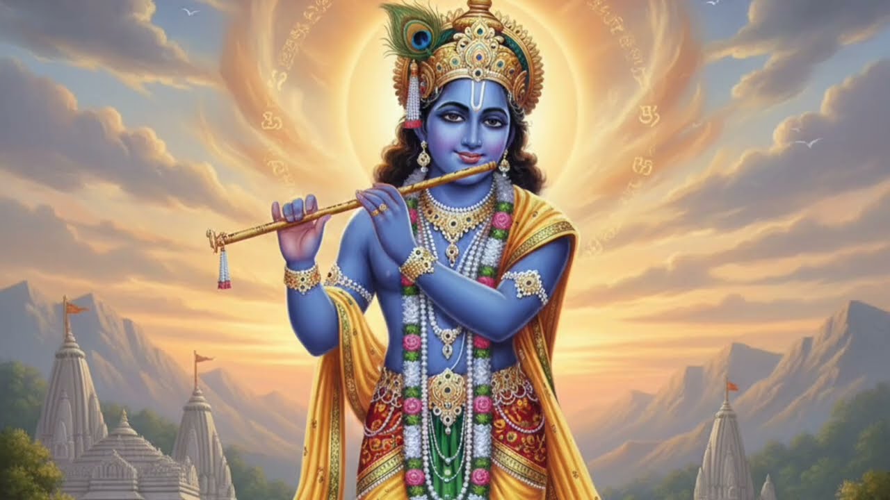 Om Krishnaya Vasudevaya Haraye Paramatmane | Powerful Krishna | ॐ कृष्णाय वासुदेवाय हरये परमात्मने